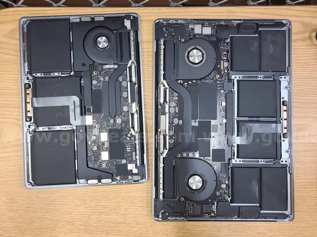 2 Apple Laptops