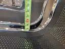 1 Metal Three Seat Bench