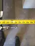 1 Metal Three Seat Bench