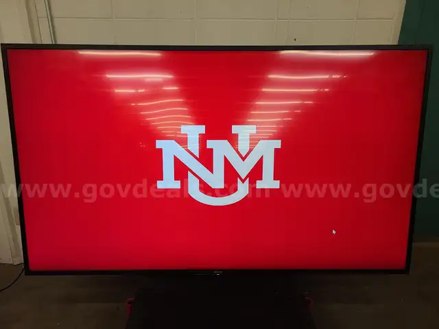 1 Sony TV (85 inch)