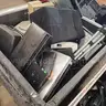 1 Bin of E-Waste/Electronic Components