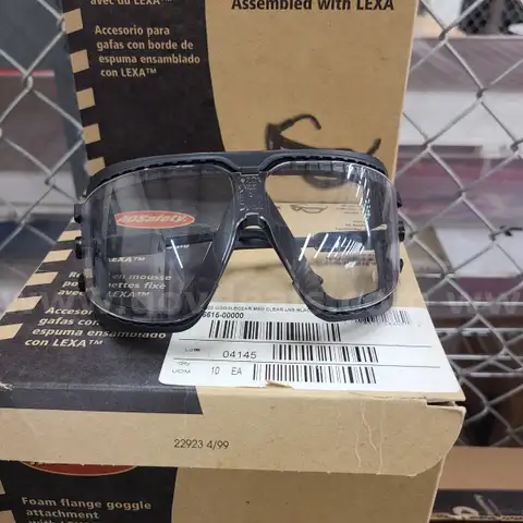 7 Boxes of Goggle Gear