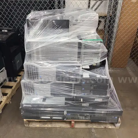 1 Pallet of Old Computers