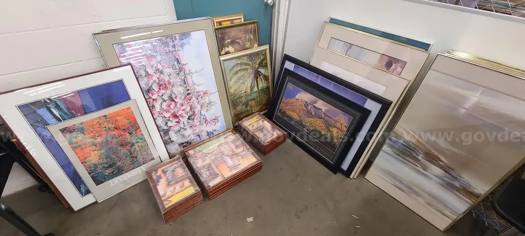 45 Various Pieces of Artworks