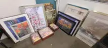 45 Various Pieces of Artworks