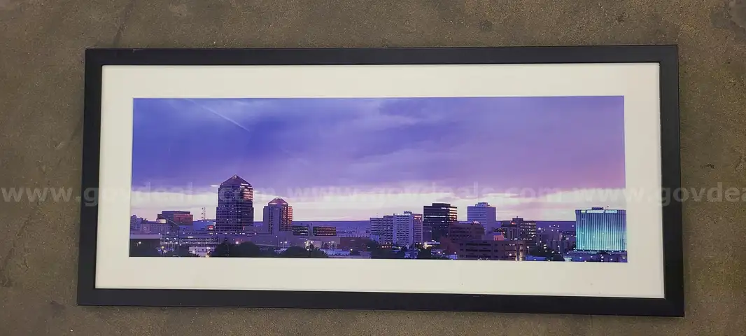 1 Albuquerque Print Art Piece