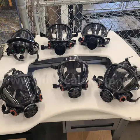 Box of Full Facepiece Masks