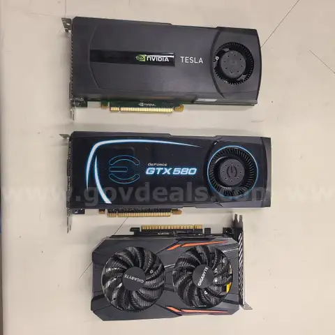 3 Graphic Cards