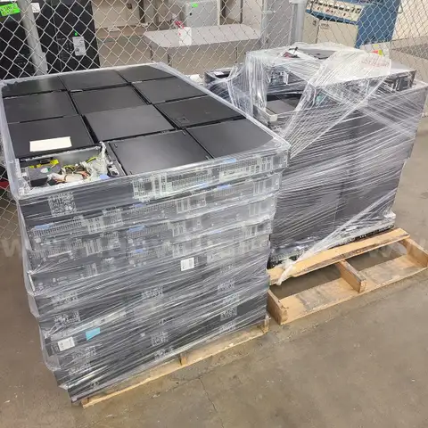 2 Pallets of Old Computers