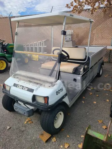 1 Club Car Cart