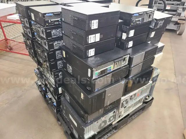 1 Pallet of Old Computers