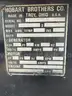 Hobart Ground Power Unit 28.5 VDC