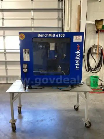 Intelitek Bench Mill 6100