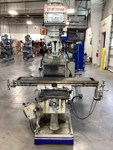 Birmingham Manual Mill