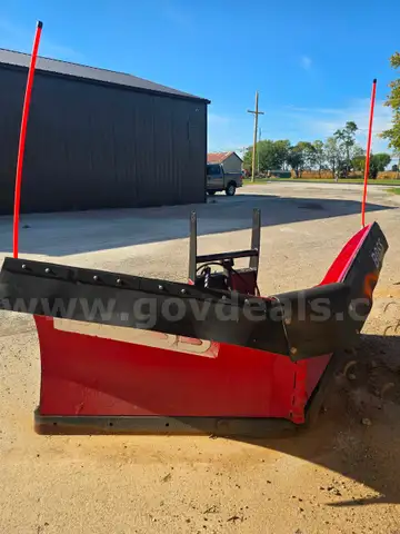 10 ft. Power-V DXT snow plow