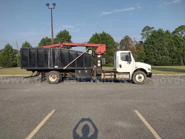 2014 Freightliner Truck with Grapple