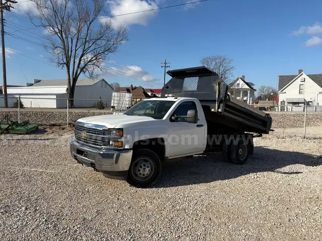 2016 Chevrolet Silverado 3500HD