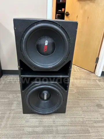 215SPB Super Bass Probox DS18 Speaker