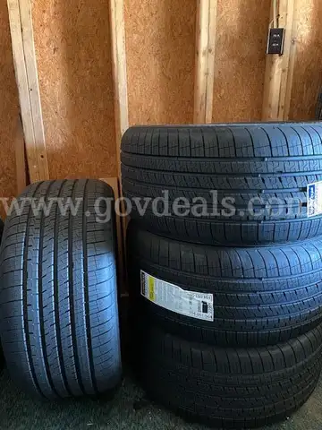 Eagle Exhilarate 295/40ZR20 (4) BRAND NEW Tires