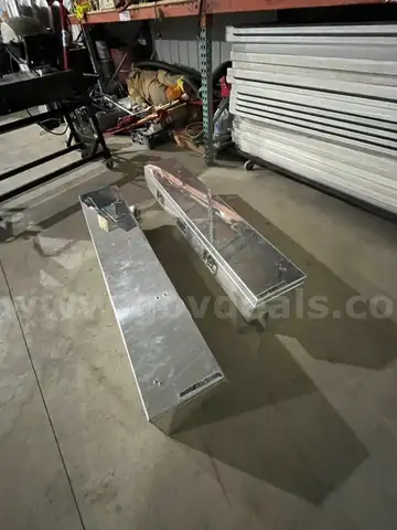 LOT of 2 Pro Tech Truck Bed Rail Boxes
