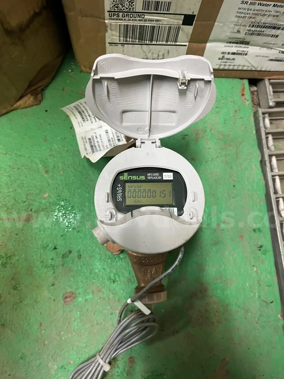 Sensus SR II Smart Water Meters AllSurplus