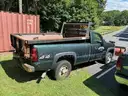 Pickup with plow and dump body