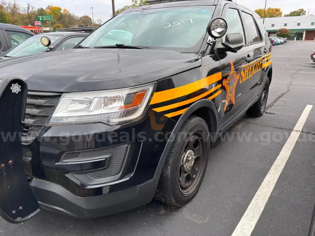 2017 Ford Explorer