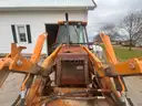Case 580K Backhoe Construction King