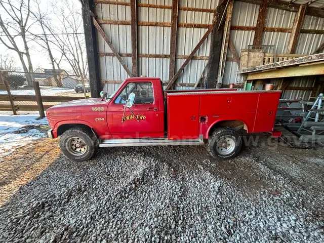 1985 Ford F-250