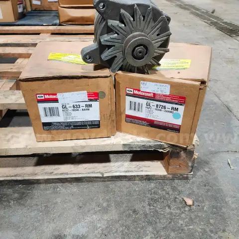 Alternators, New overstock