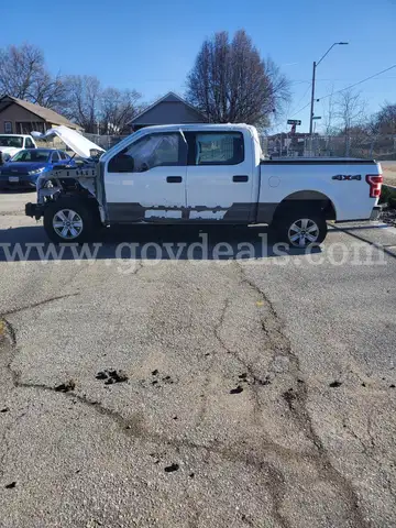 2020 Ford F-150 XL SuperCrew 5.5-ft. Bed 4WD