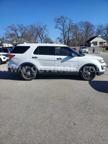 2017 Ford Explorer Police 4-Door