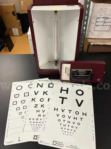 Lot of 10 Vision Screeners