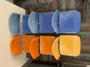 Lot of 10 Chairs