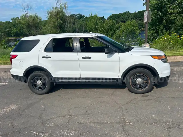 2013 Ford Explorer/Interceptor