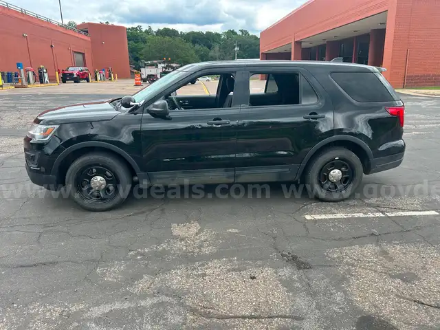 2018 Ford Explorer