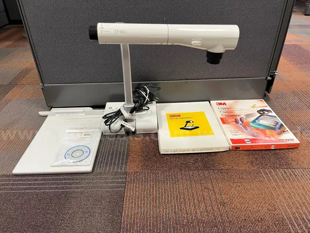 Document Camera Visual Presenter