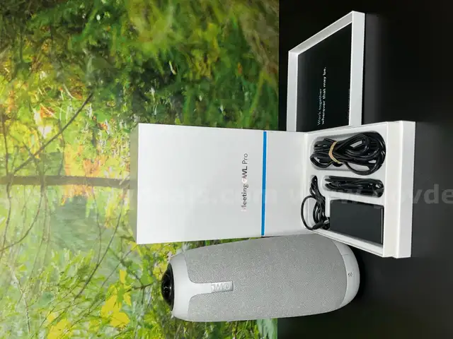 Lot of Two (2) 360&#xB0; Smart Video Conference Cameras