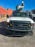 2008 Ford F-550 with Articulating Arm and Bucket