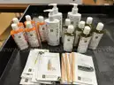 Lot of Organic Skincare Products
