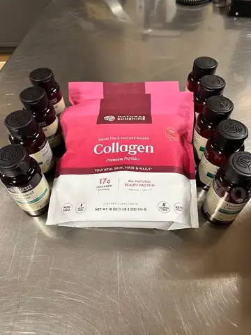 Lot of Nature's Sunshine Supplements