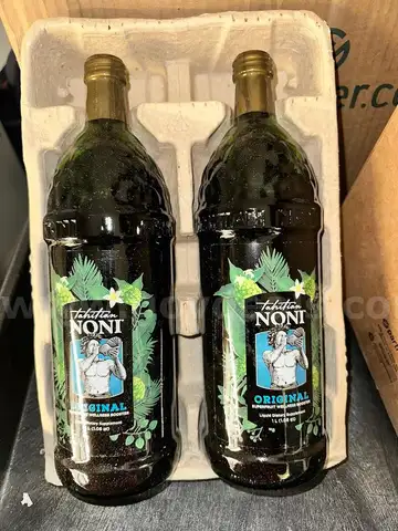 Lot of Tahitian Noni Juice (16 - 1 Liter bottles)