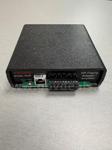 Viking SIP Paging Adapter/Amplifier
