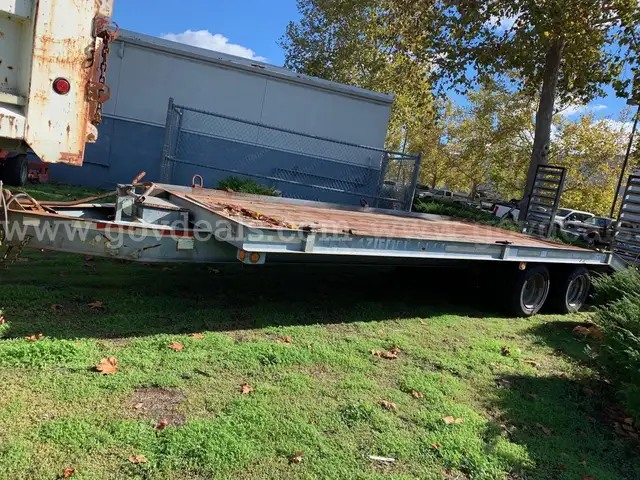 Zieman Equipment Trailer