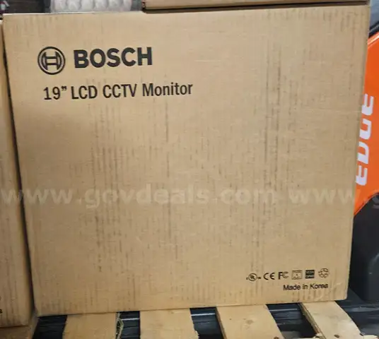 Bosch Monitor