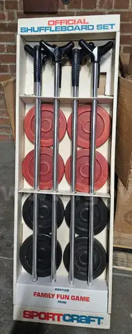 ShuffleBoard Set