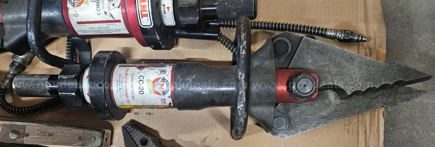 TNT Rescue Cutters