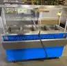 Lot-13 Small Serving Table w/Glass (1) Must Be Picked Up Quick!