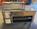Lot-12 Serving Table (1) Must Be Picked Up Quick!