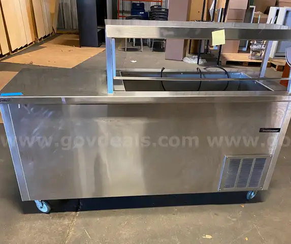 Lot-12 Serving Table (1) Must Be Picked Up Quick!